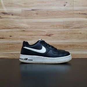 Nike Air Force 1 Black White Shoes Women's Size 7